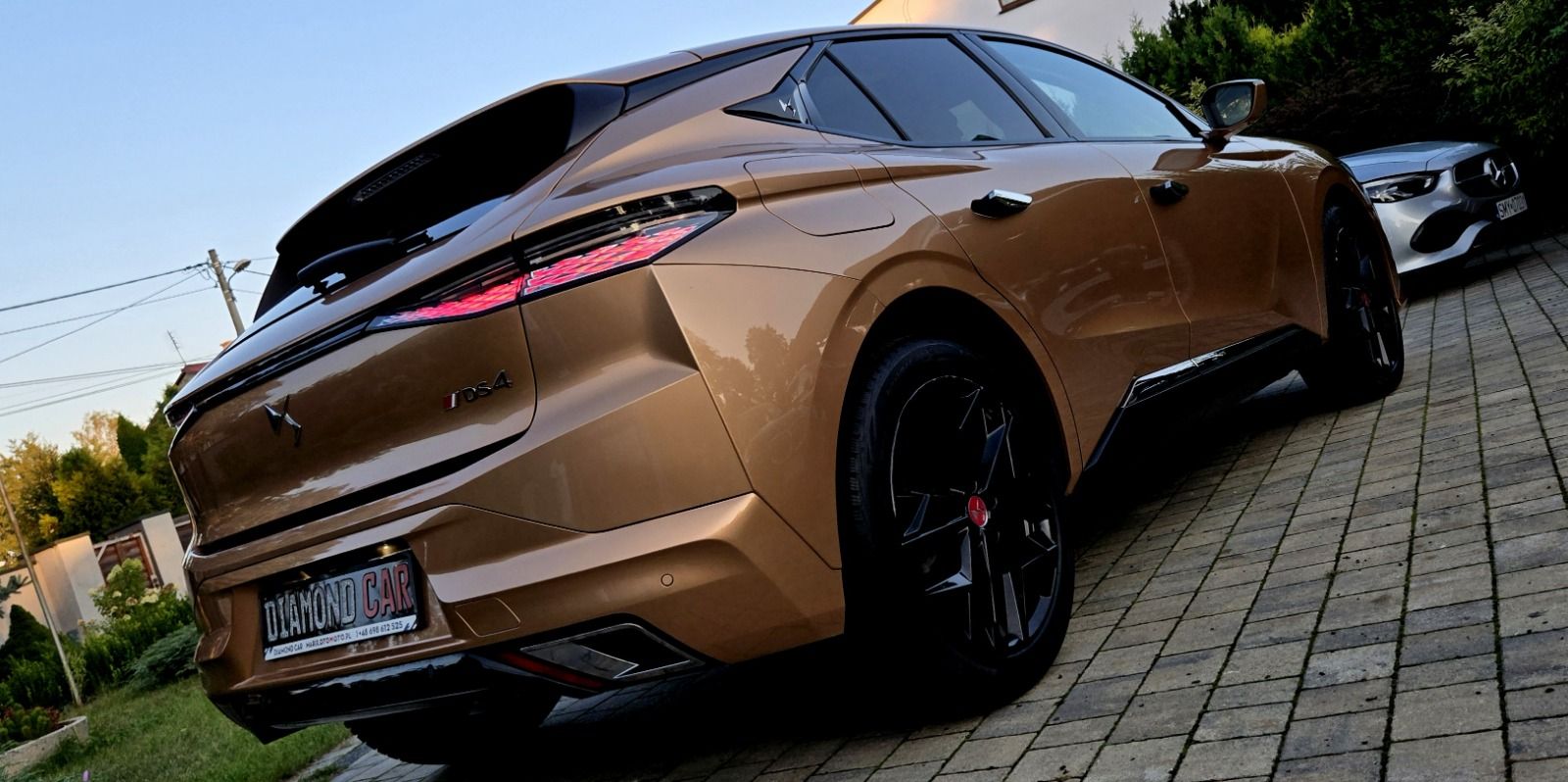 DS Ds 4 1 5 Bluehdi Performance Line Plus 2022 - detal 14