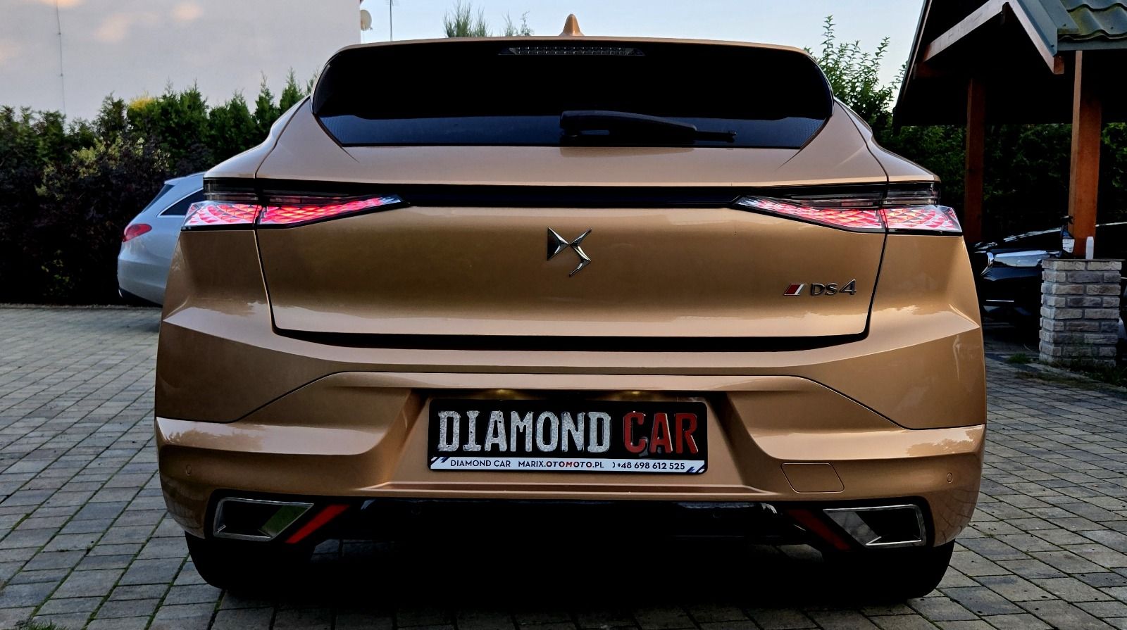 DS Ds 4 1 5 Bluehdi Performance Line Plus 2022 - detal 17