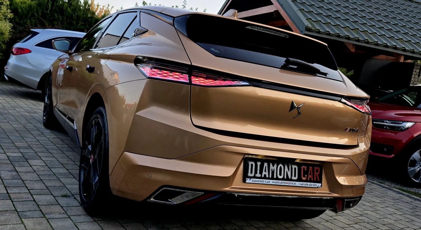 DS Ds 4 1 5 Bluehdi Performance Line Plus 2022 - detal 18