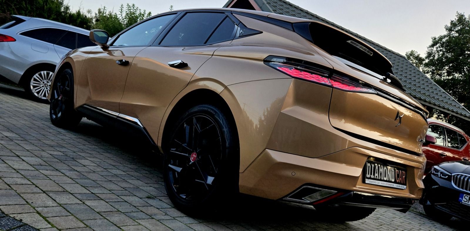 DS Ds 4 1 5 Bluehdi Performance Line Plus 2022 - detal 19