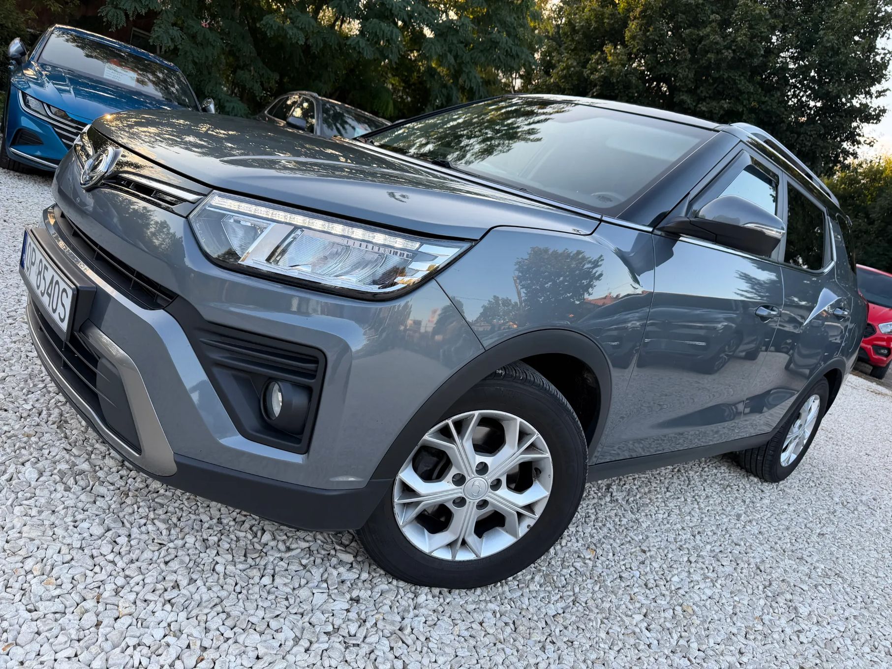SsangYong Tivoli Grand Gdi Joy 2022 - tył