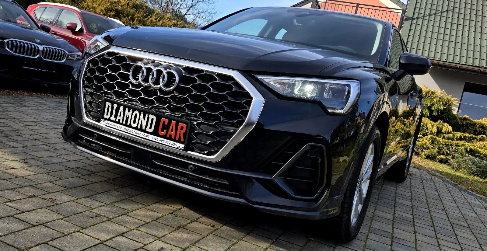 Audi Q3 2 0 Tdi Sport S Tronic 2022 - bok