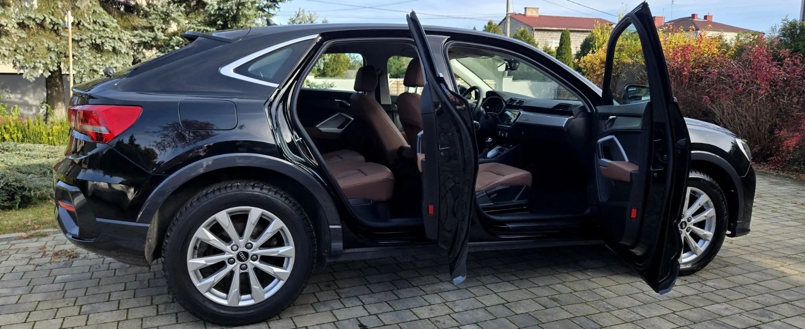 Audi Q3 2 0 Tdi Sport S Tronic 2022 - bagażnik