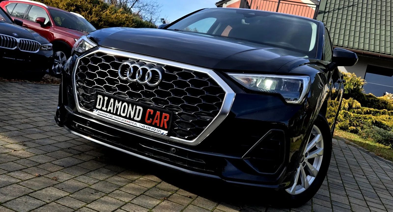 Audi Q3 2 0 Tdi Sport S Tronic 2022 - detal 15