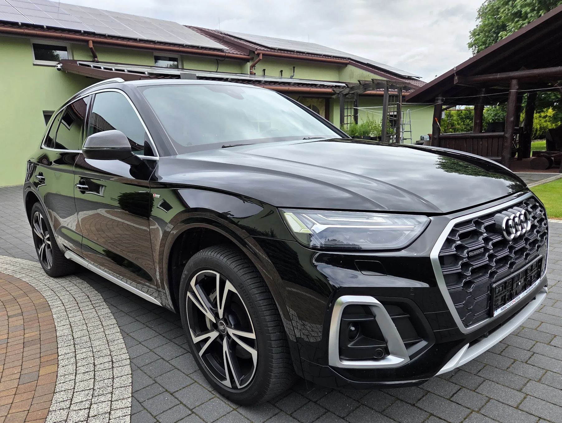 Audi Q5 55 Tfsie Quattro S Tronic S Line 2021 - wnętrze
