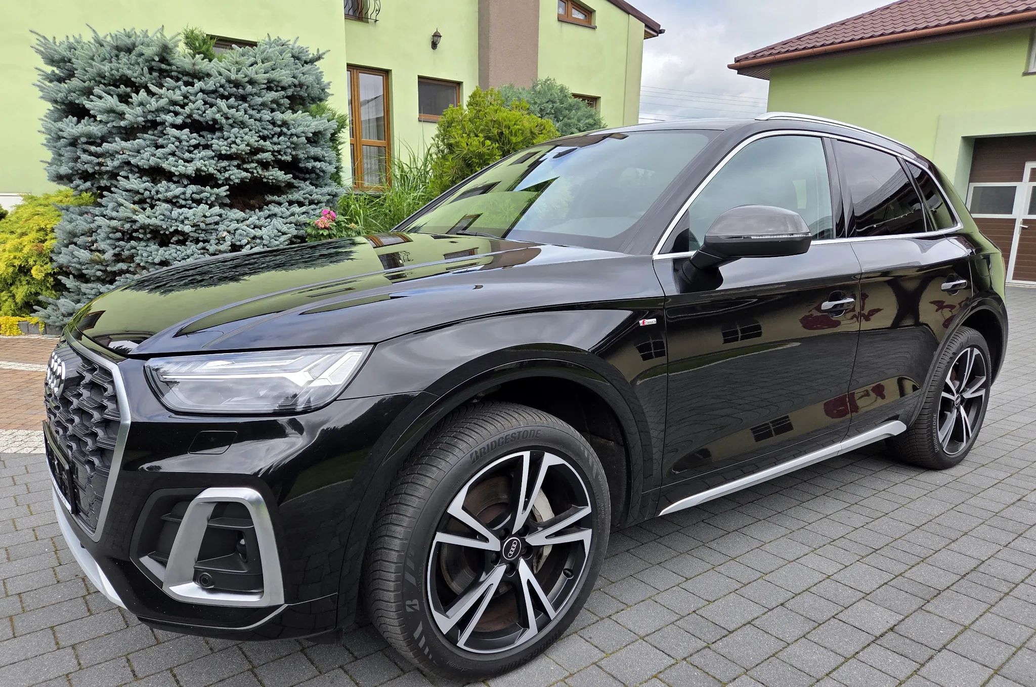 Audi Q5 55 Tfsie Quattro S Tronic S Line 2021 - deska