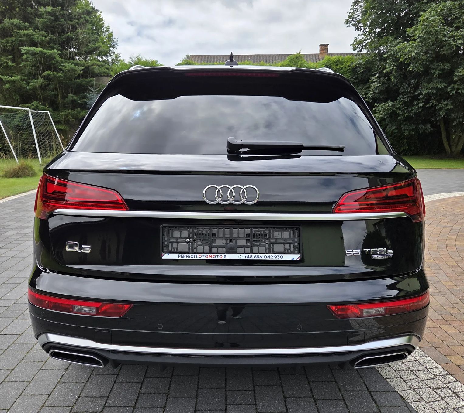 Audi Q5 55 Tfsie Quattro S Tronic S Line 2021 - bagażnik