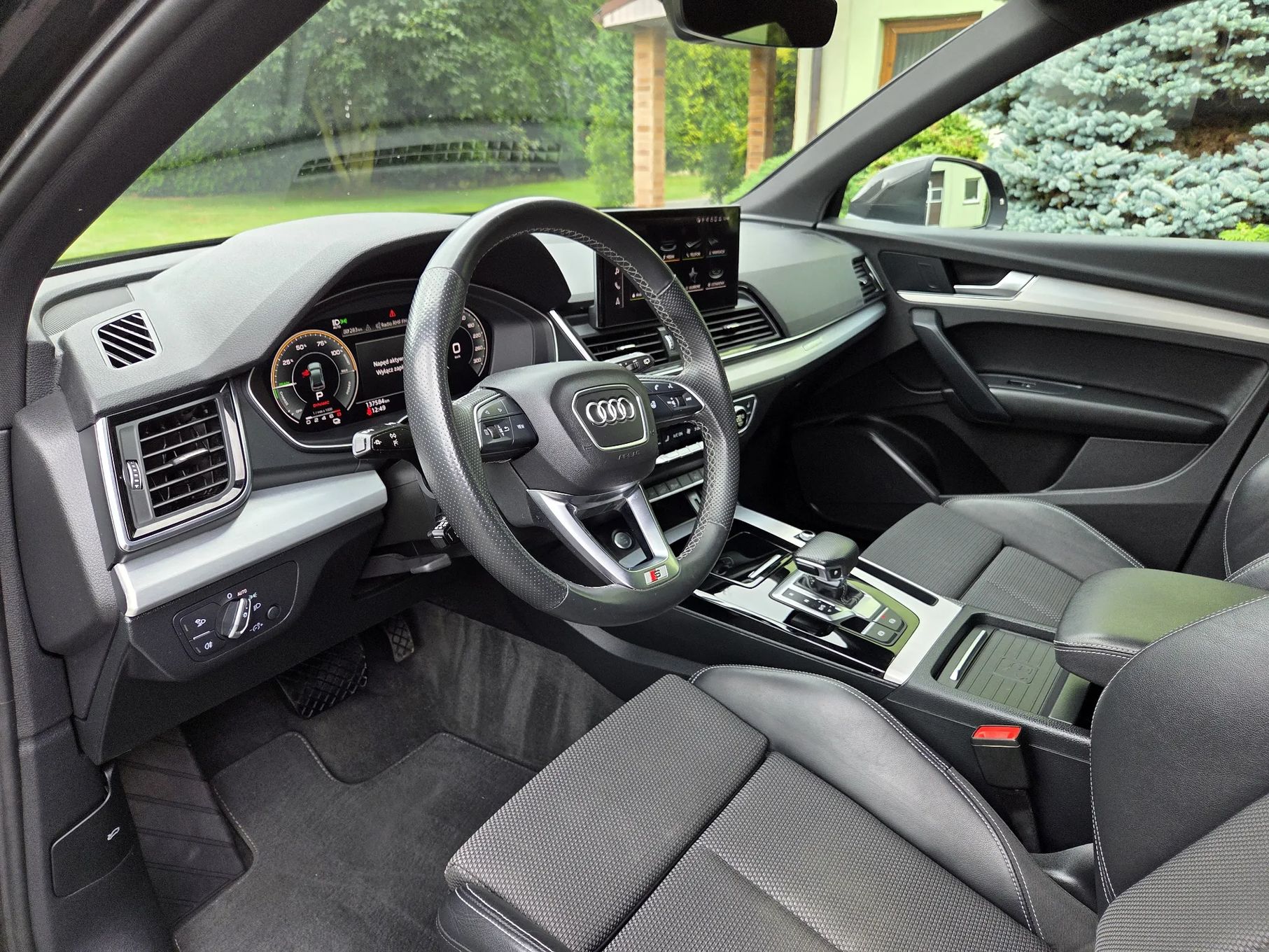 Audi Q5 55 Tfsie Quattro S Tronic S Line 2021 - detal 19