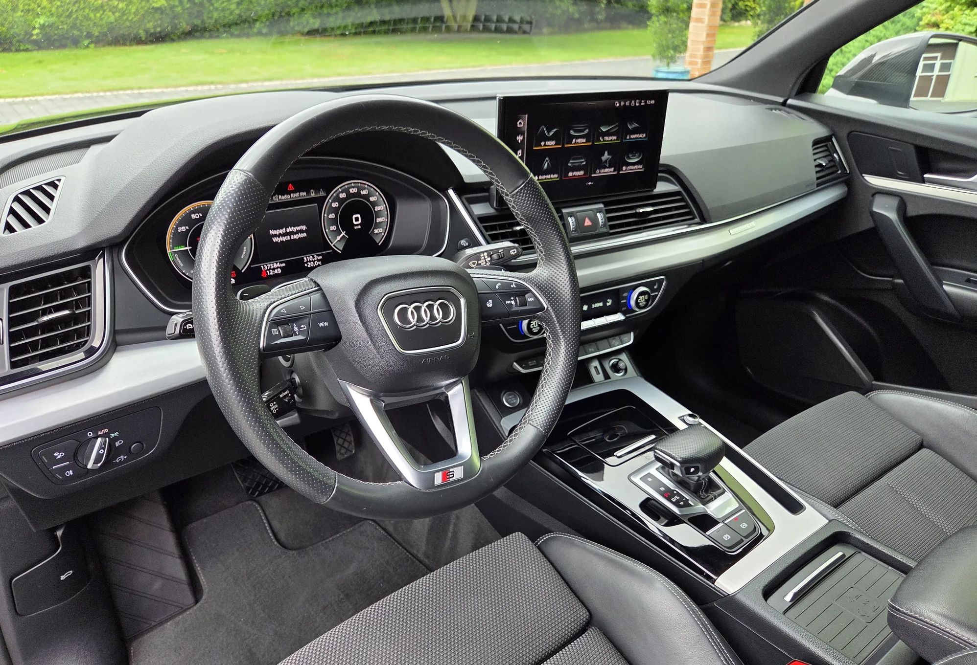 Audi Q5 55 Tfsie Quattro S Tronic S Line 2021 - detal 20